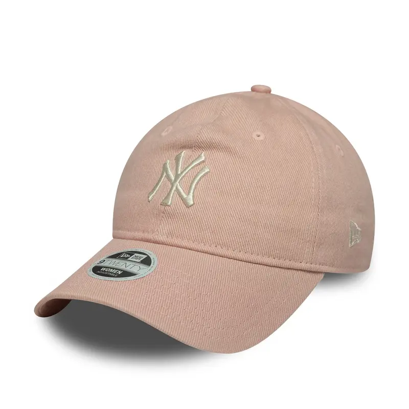 New Era - 9TWENTY - WMNS DYE DENIM - New York Yankees - Pink Rouge