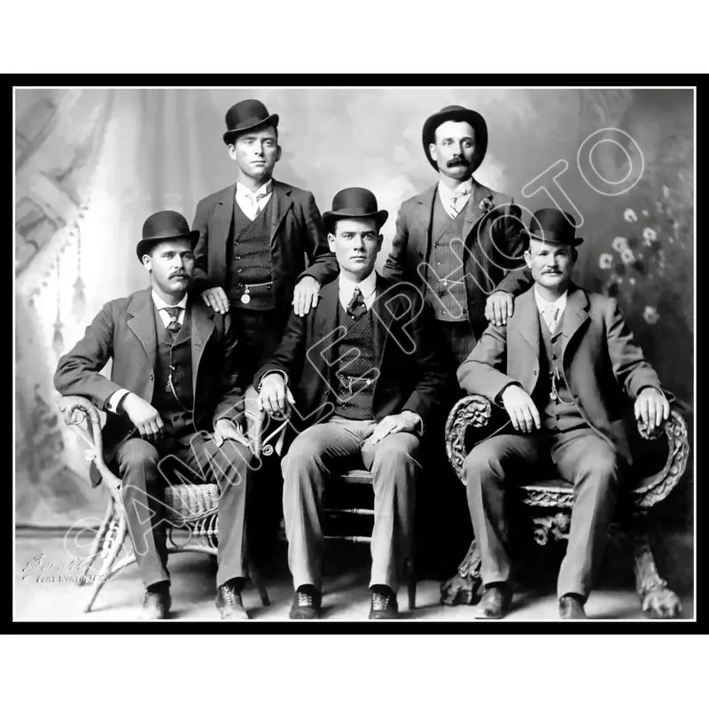 1900 Wild Bunch 11X14 Photo - Butch Cassidy Sundance Kid - 2948