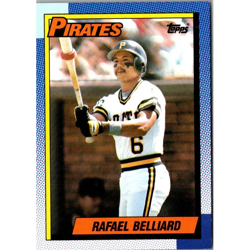 1990 Topps Rafael Belliard #143