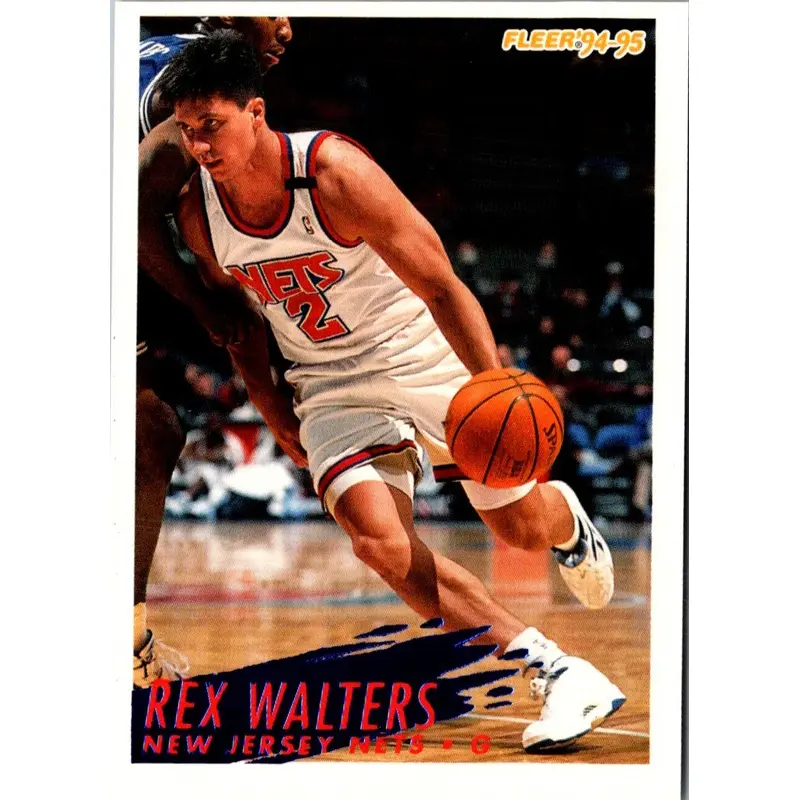 1994 Fleer Rex Walters #331