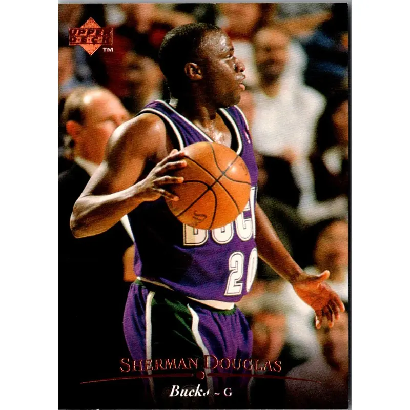 1995 Upper Deck Sherman Douglas #287