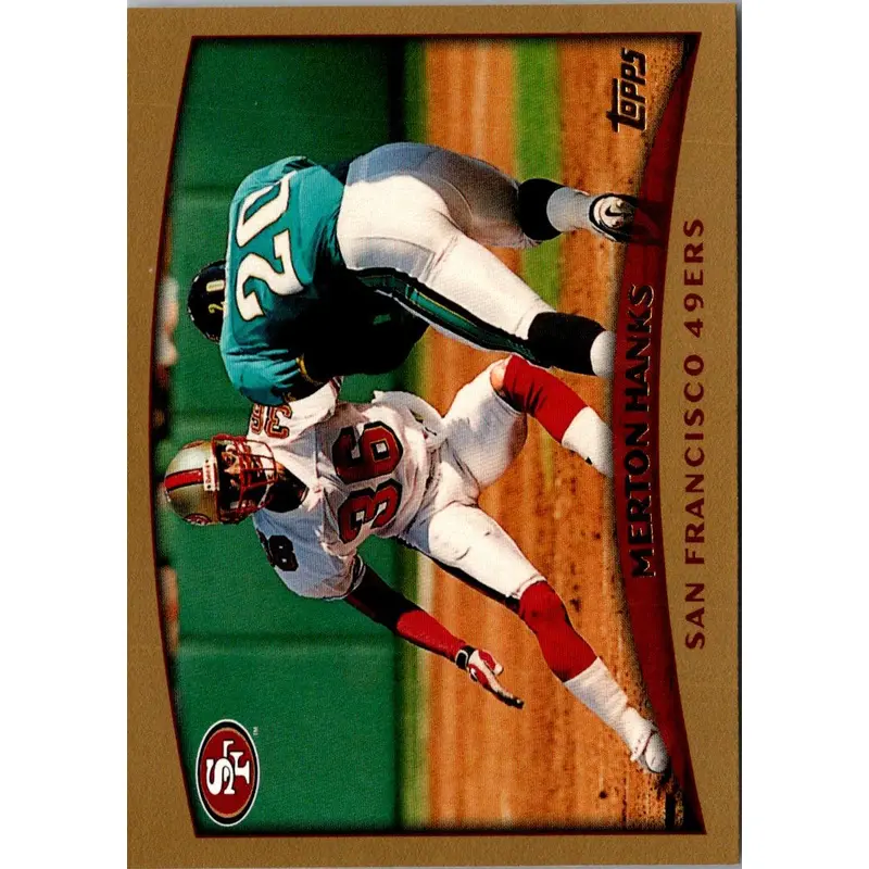 1998 Topps Merton Hanks #132
