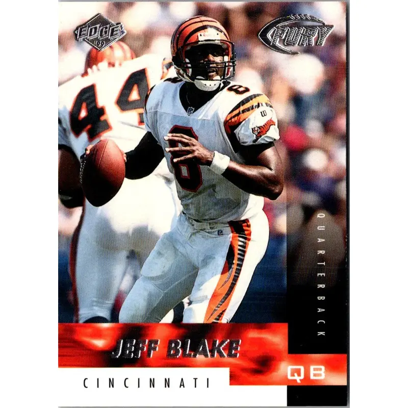 1999 Collector's Edge Fury Jeff Blake #15
