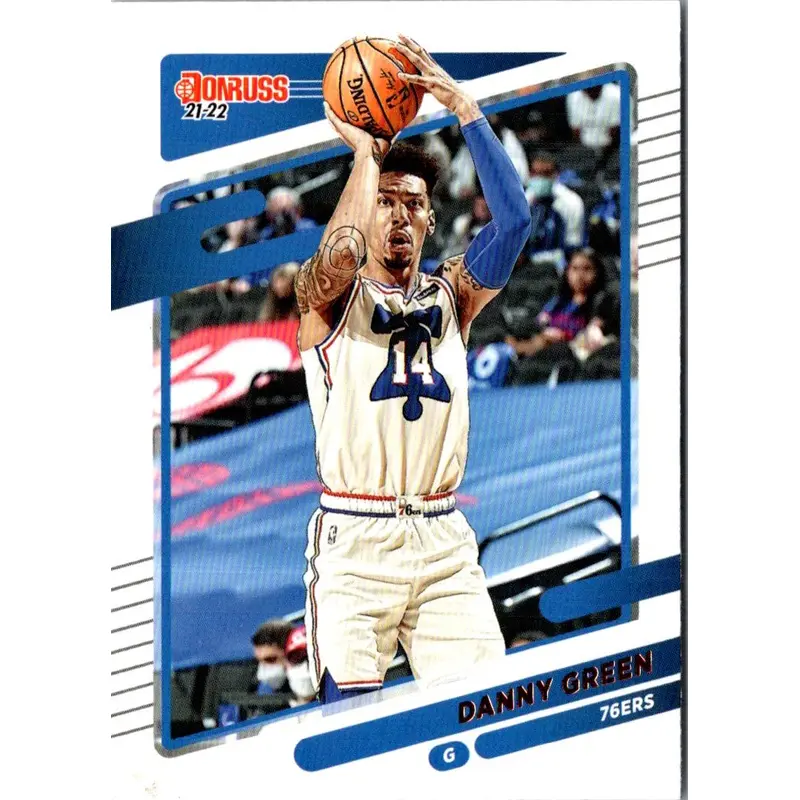2021 Donruss Danny Green #176