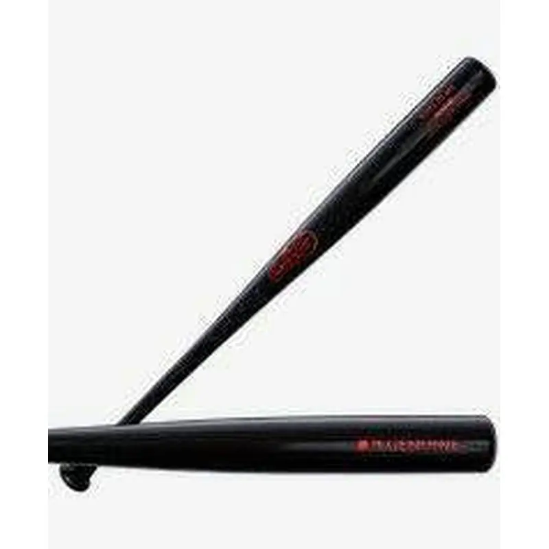 New LS Youth Genuine Ash 125 27" Black Baseball Bat
