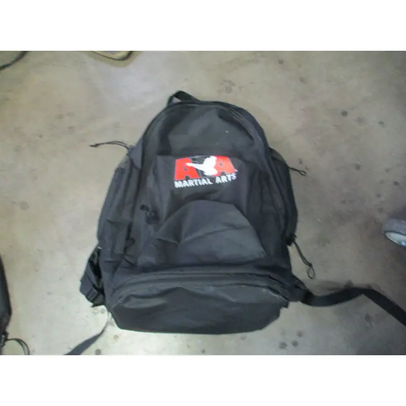 Used ATA Martial Arts Weapon Black Equipment Backpack
