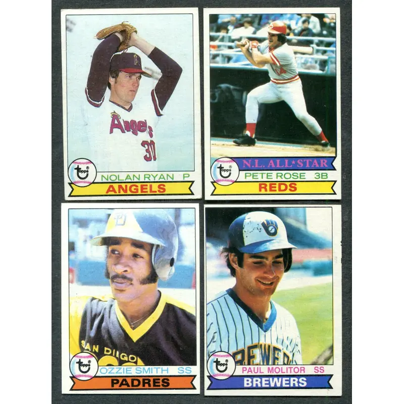 1979 Topps Baseball Complete Set EX EX/MT (726) (25-020)