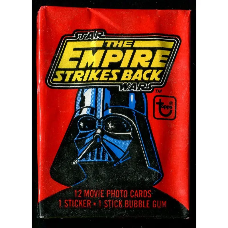 1980 Topps Empire Strikes Back Series 1 Unopened Wax Pack
