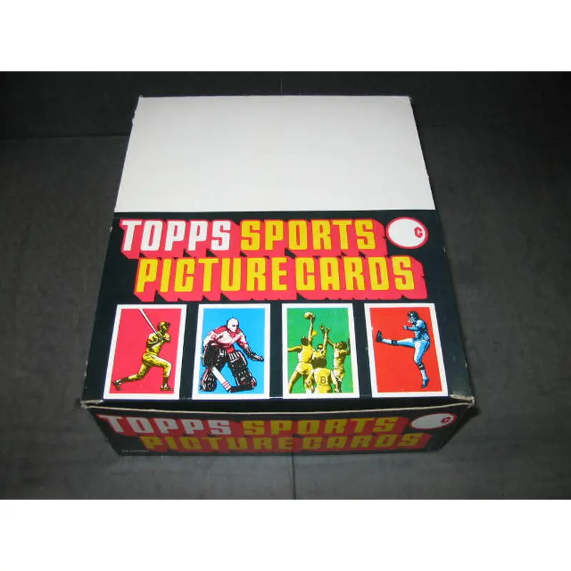 1988 Topps Baseball Unopened Rack Box