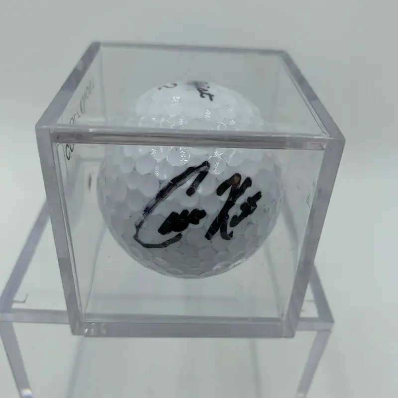 Colt Knost Signed Autographed Golf Ball PGA With JSA COA