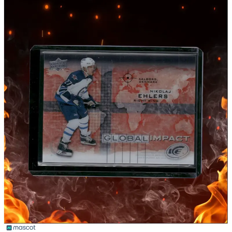 2015-16 Upper Deck Ice Nikolaj Ehlers Global Impact #GI-NE