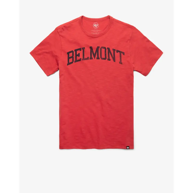 BELMONT BRUINS CLASSIC BLOCK '47 SCRUM TEE
