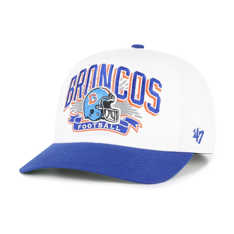 DENVER BRONCOS HISTORIC PRIME PLAY '47 HITCH RF RELAXED FIT KIDS