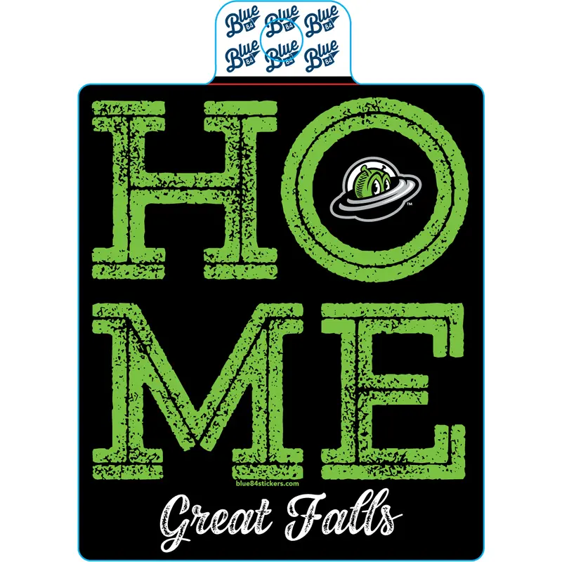 Home Sticker