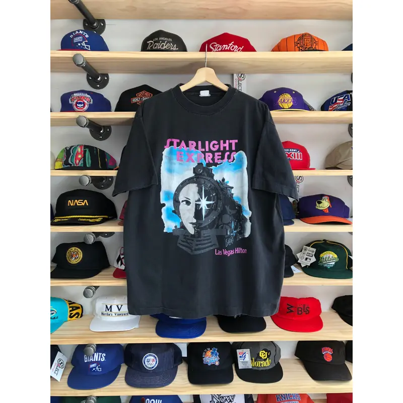 Vintage Starlight Express Las Vegas Tee Size XL