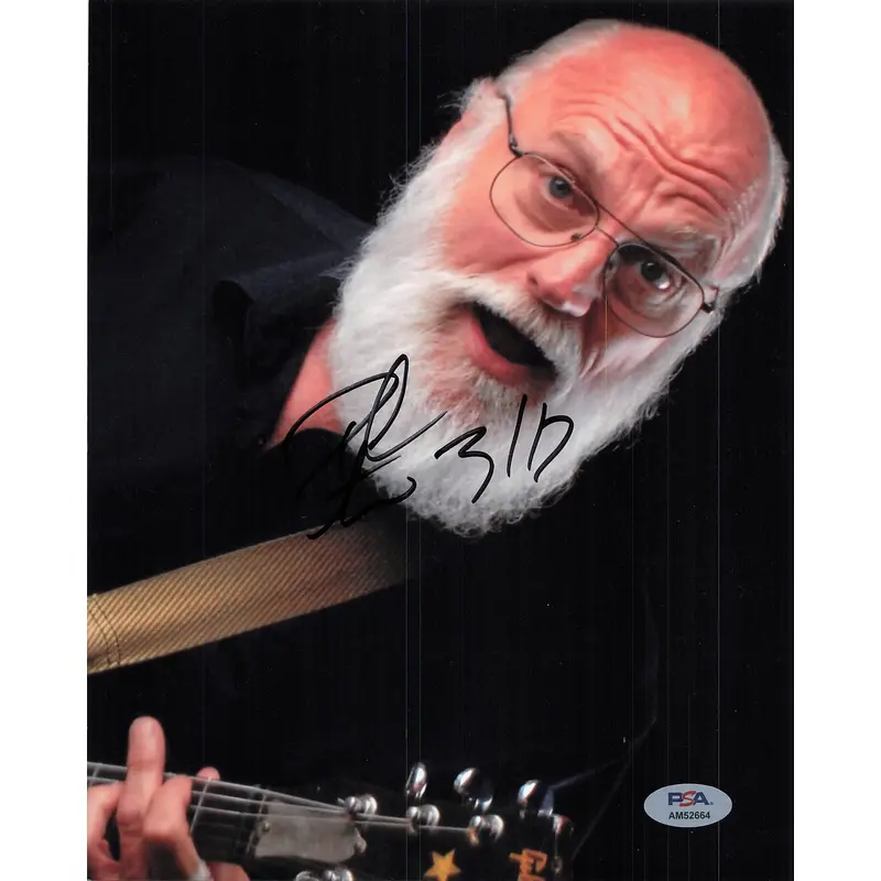 DUKE TUMATOE signed 8x10 photo PSA/DNA Autographed Musician