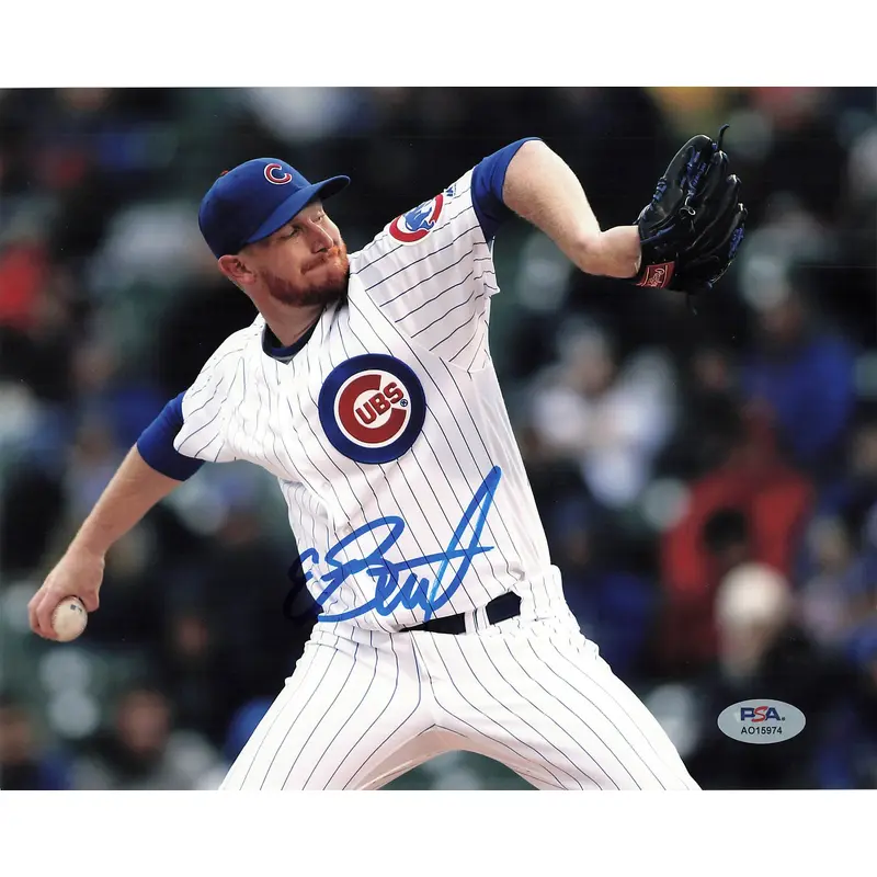 Eddie Butler signed 8x10 photo PSA/DNA Chicago Cubs Autographed