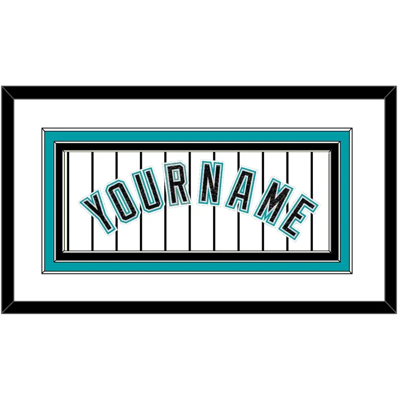 Florida Name - Home White Pinstripes (2003-2011) - Triple Mat 1