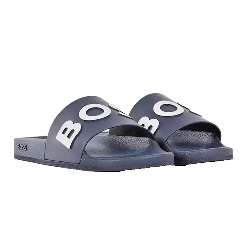 HUGO BOSS SANDAL BAY IT SLID RBLG BLUE 50471271405