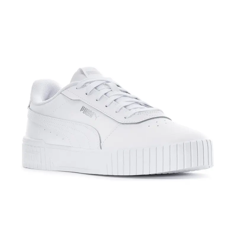 PUMA JUNIOR SHOES WHITE CARINA 2.0 JR 386185 02J