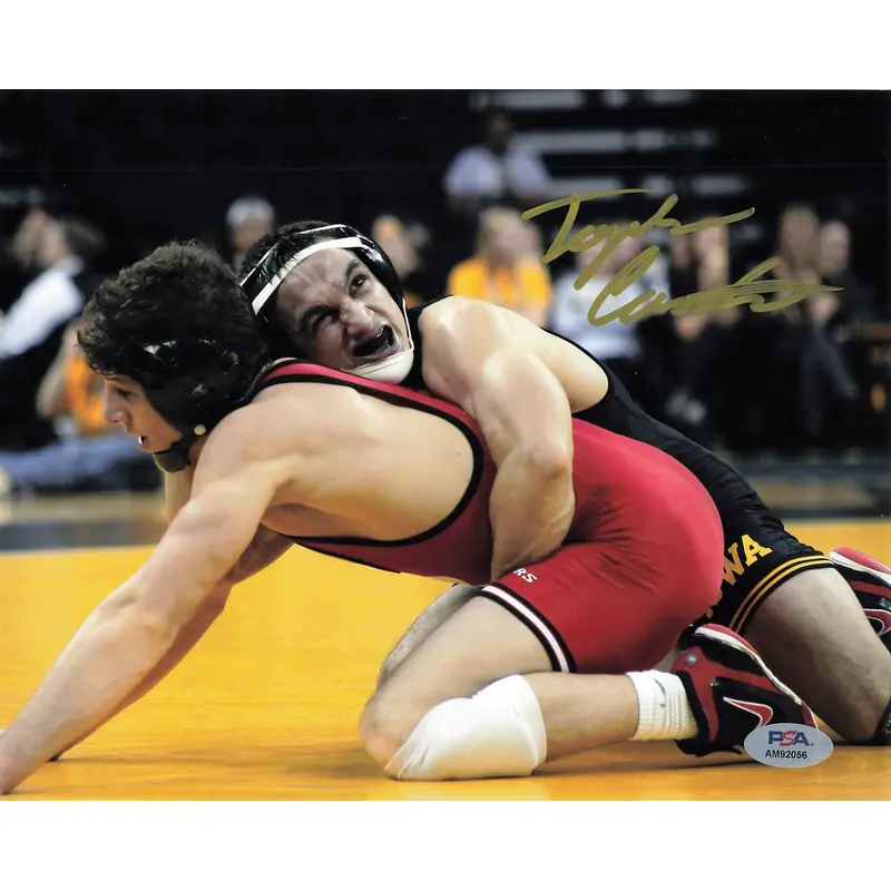 Topher Carton signed 8x10 photo PSA/DNA Autographed