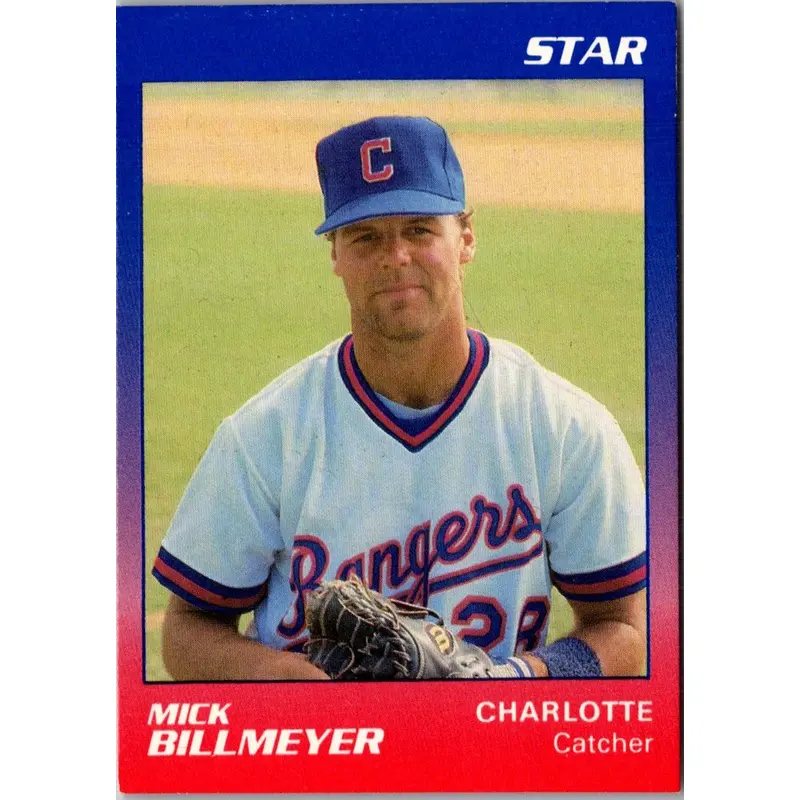 1989 Star Charlotte Rangers Mick Billmeyer #3