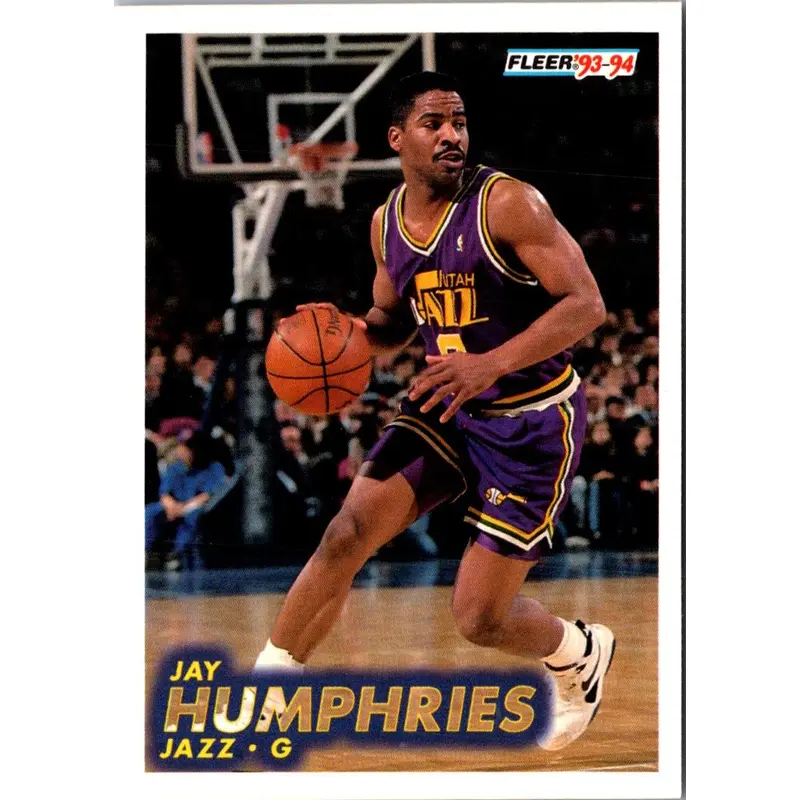 1993 Fleer Jay Humphries #208