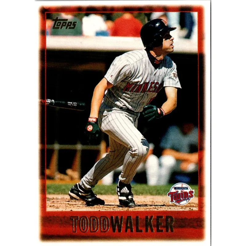 1997 Topps Todd Walker #377