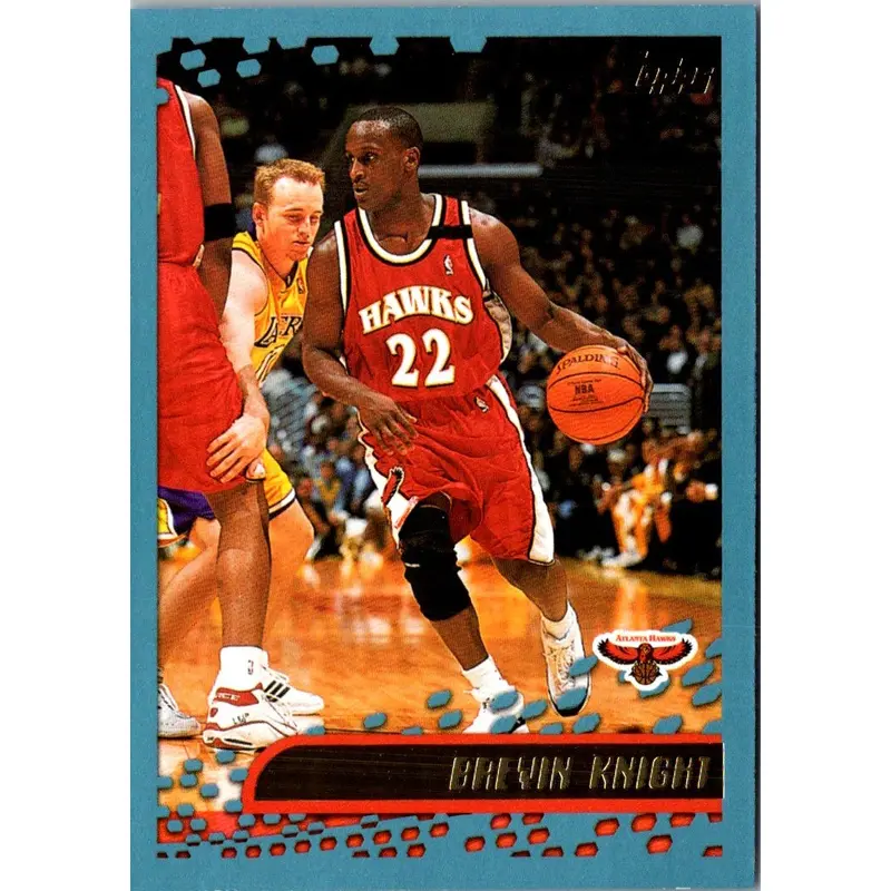 2001 Topps Brevin Knight #111