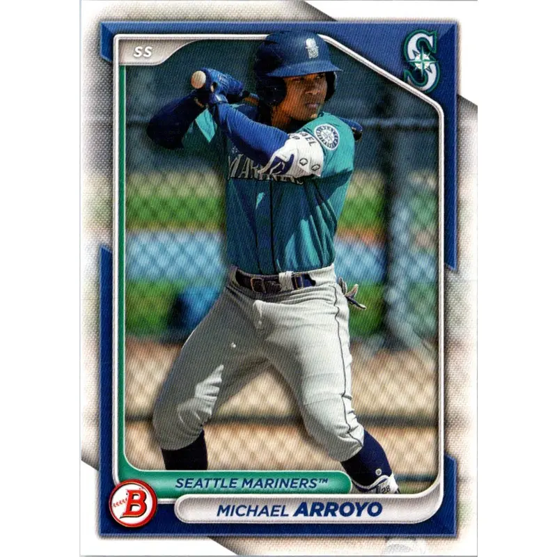 2024 Bowman Michael Arroyo #BP-9