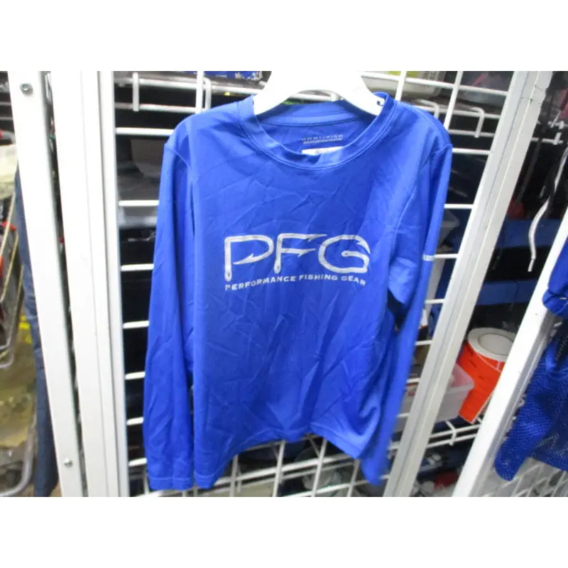 Used Columbia PFG Longsleeve Compression Sleeve Size Youth Small