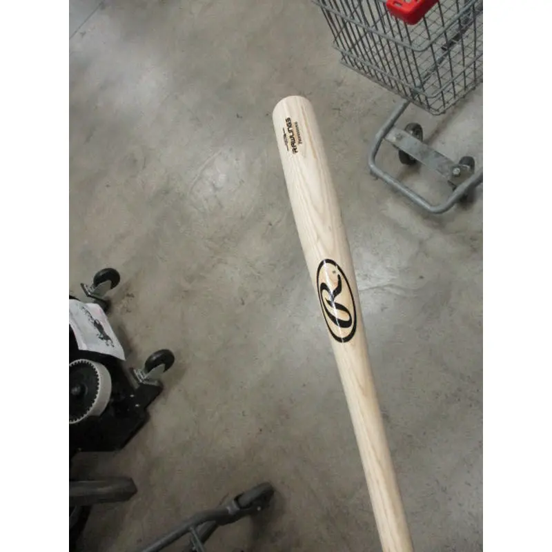 Used Rawlings MT456 34" Wood Bat - ASH
