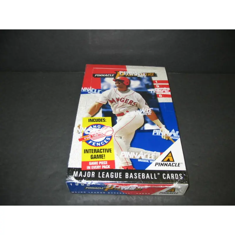 1998 Pinnacle Performers Baseball Box