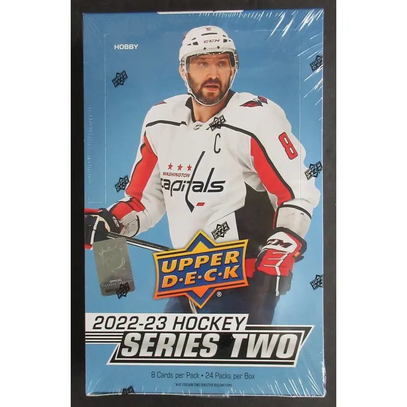 2022/23 Upper Deck Hockey Series 2 Box (Hobby) (24/8)