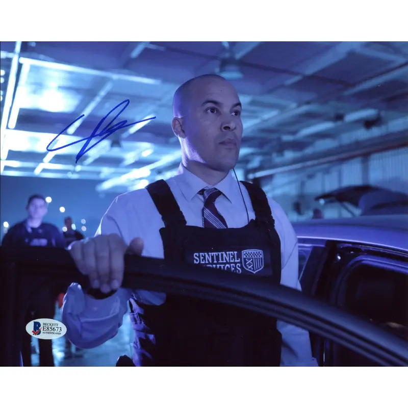 Coby Bell The Gifted Authentic Signed 8x10 Photo Autographed BAS #E85673