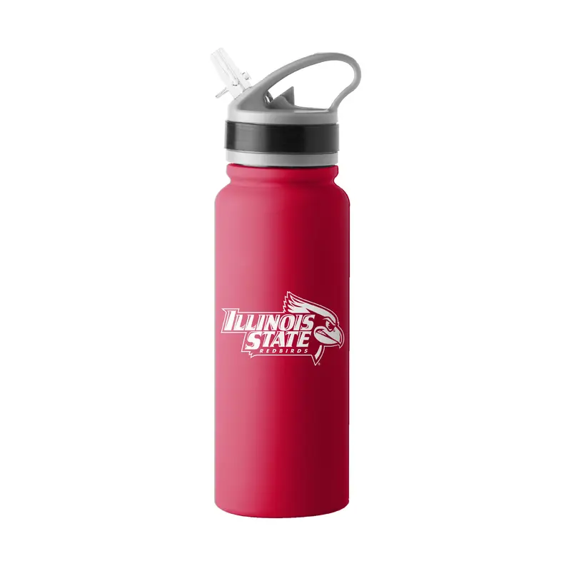 IL State 25oz Logo Stainless Single Wall Flip Top Bottle