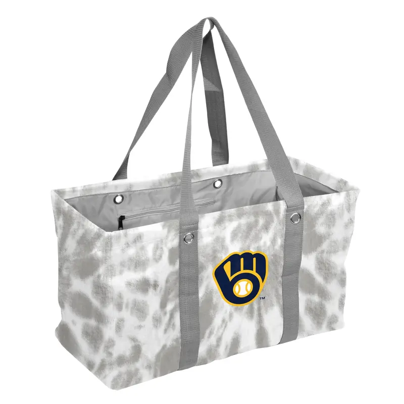 Milwaukee Brewers Tie Dye Picnic Caddy