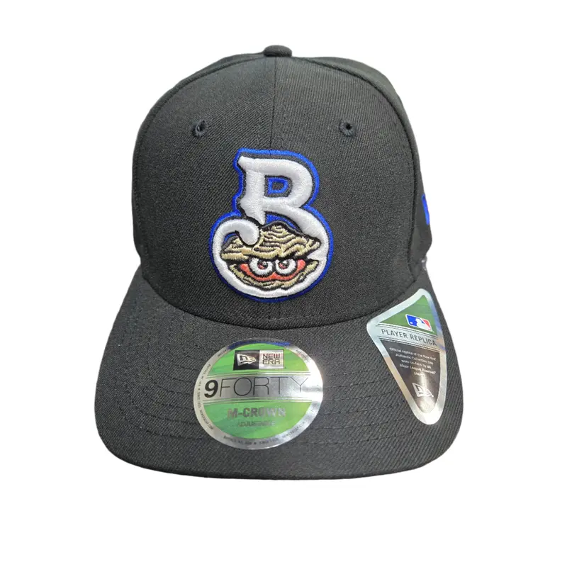 New Era 9Forty Modern Crown Player Replica with Home Logo