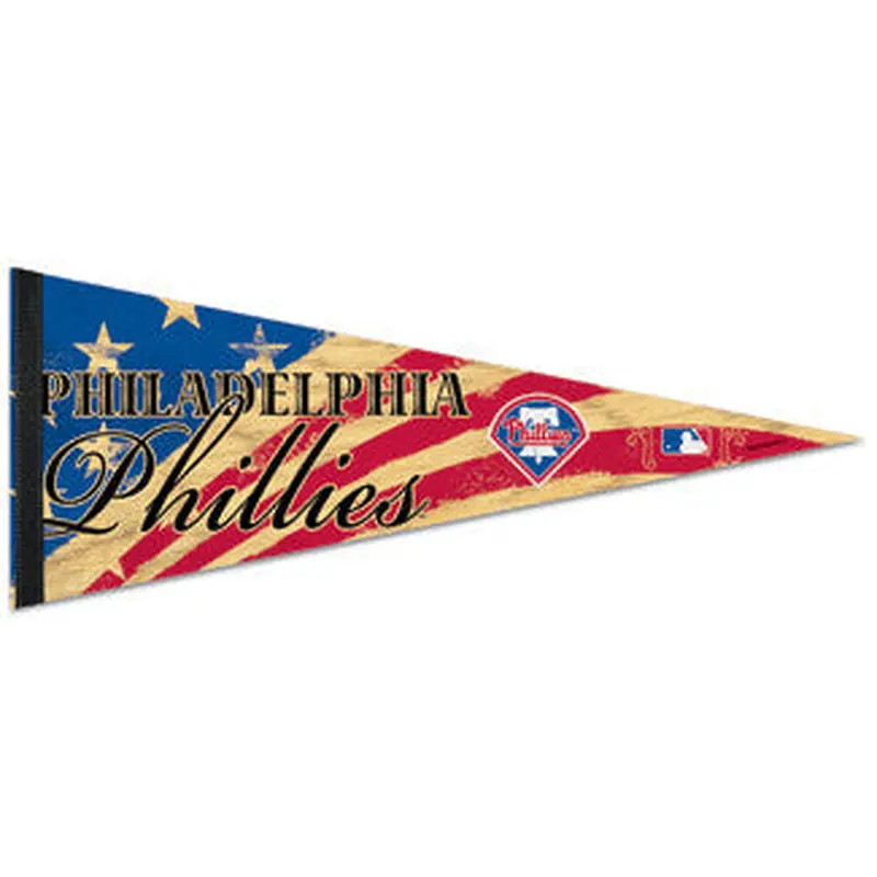 Philadelphia Phillies "Americana" Premium Felt Pennant - Wincraft