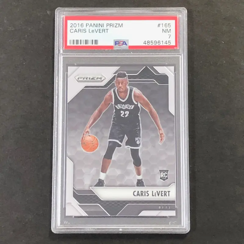 2016 Panini Prizm #165 Caris LeVert PSA 7 NM Rookie Card