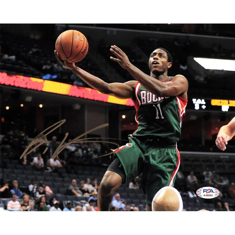 Brandon Knight signed 8x10 photo PSA/DNA Milwaukee Bucks Autographed