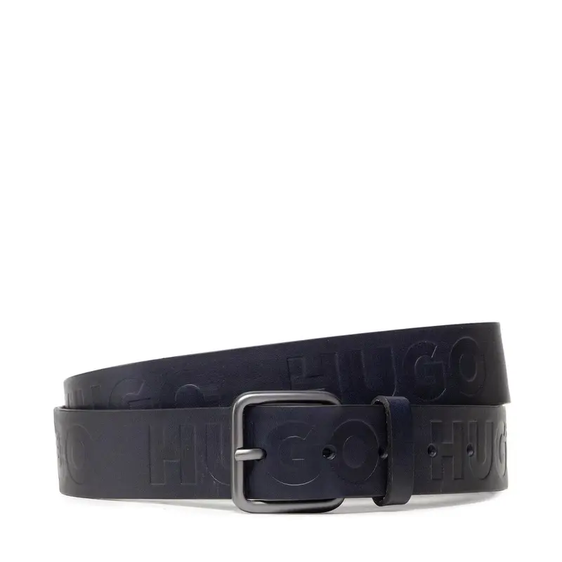 HUGO BOSS MENS BELT BLACK GRAFERO HUGO SZ35, 50470774001