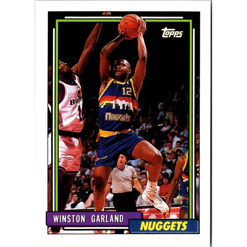 1992 Topps Gold Winston Garland #83