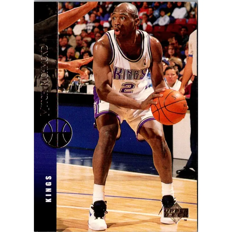 1995 Upper Deck Gold Mitch Richmond #31