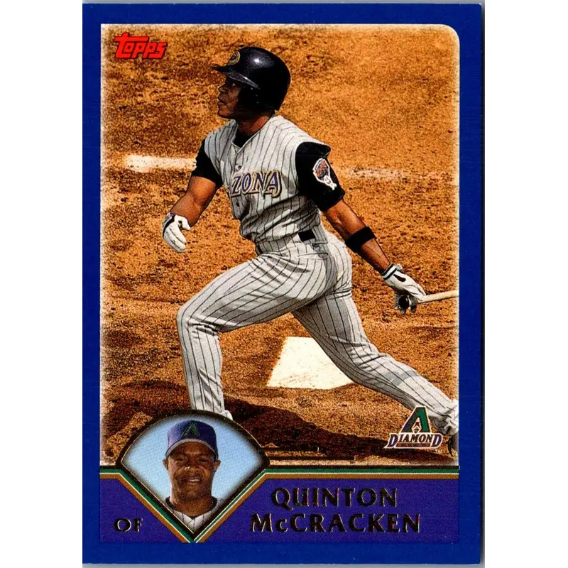 2003 Topps Home Team Advantage Quinton Mccracken #447