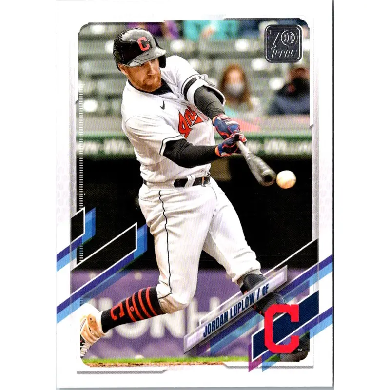 2021 Topps Update Jordan Luplow #US209