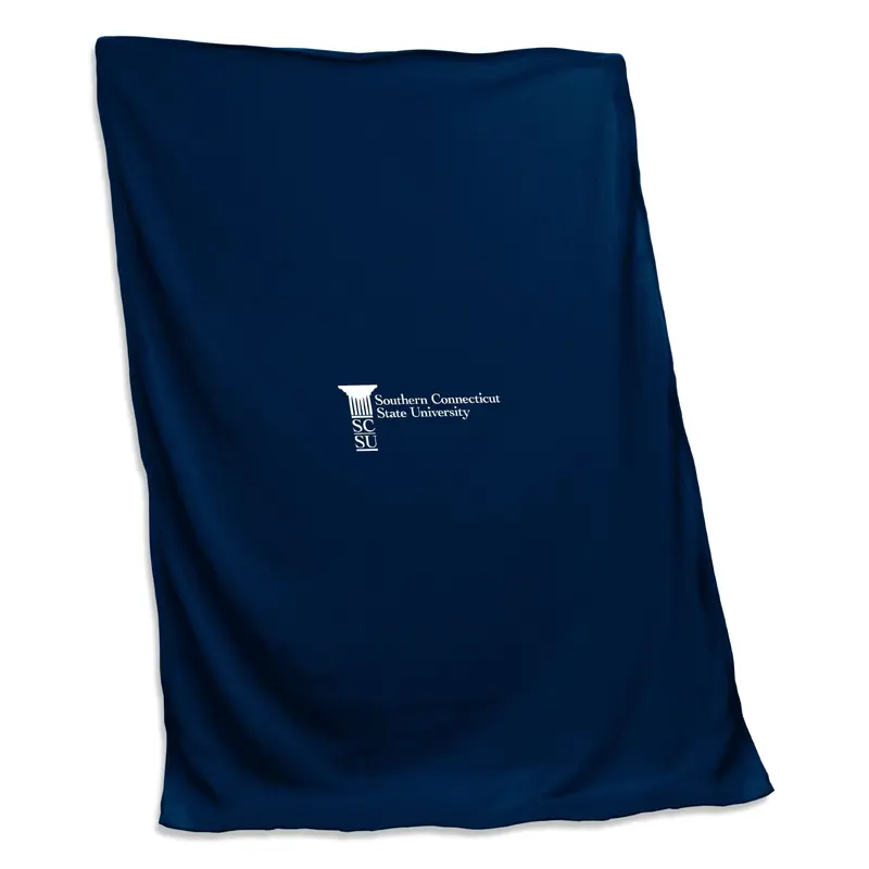 Southern Connecticut Sweatshirt Blanket (Screened)