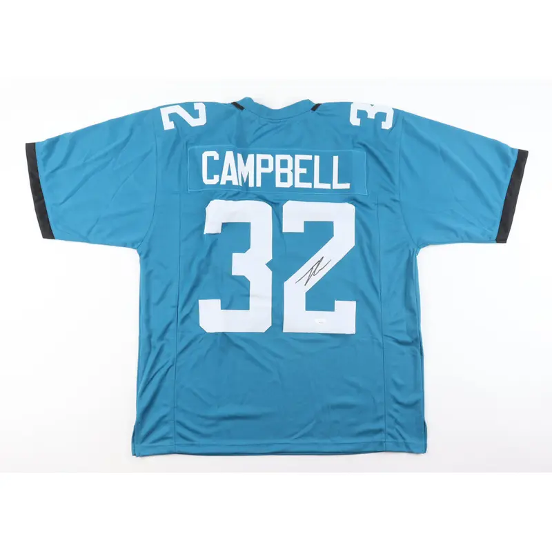 Tyson Campbell Signed Jersey (JSA)