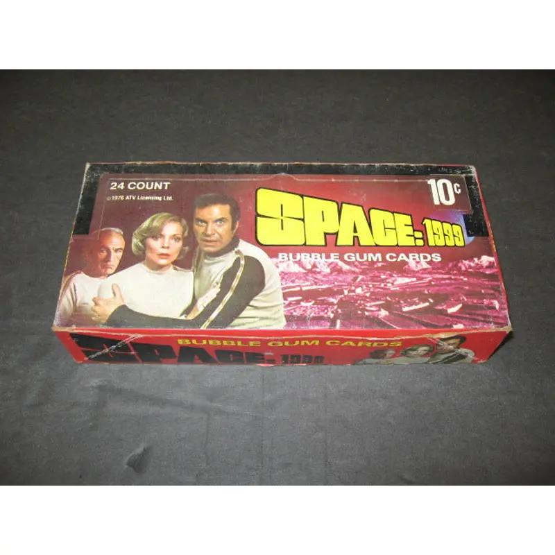1976 Donruss Space 1999 Unopened Wax Box (Authenticate)
