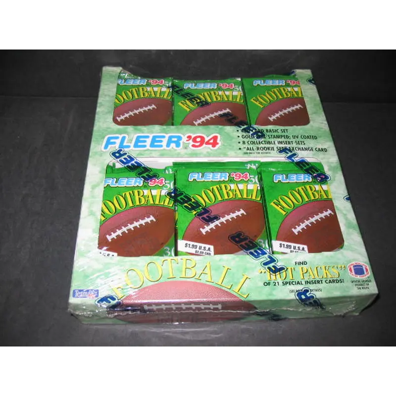 1994 Fleer Football Jumbo Box (Magazine)